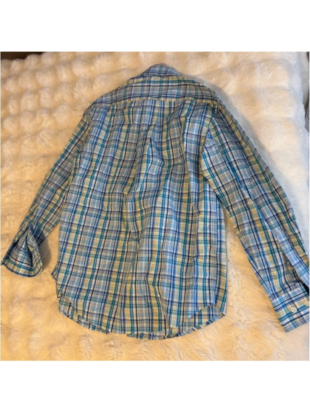 Preowned , Lauren , By Ralph Lauren Button Down Long Sleeve Shirt ,Boys Size 14